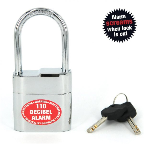 Padlock-Alarm